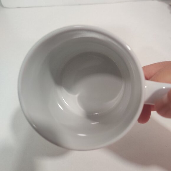 Vintage Taylor & Ng 1972 Le Chat Coffee Mug Blue Cat Mouse Yarn San Francisco - Picture 5 of 9